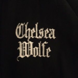 Chelsea Wolfe zipper hoodie